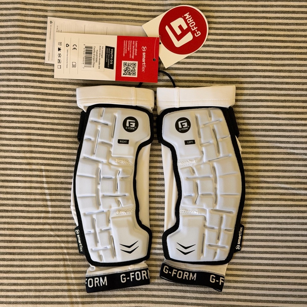 G-Form Unhinged Lacrosse Arm Pads (Youth) NWT